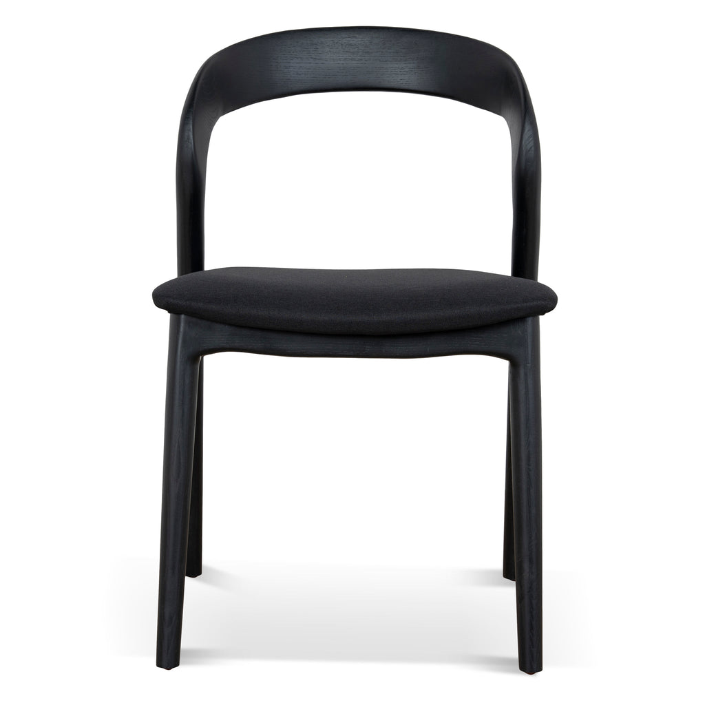 Verona Dining Chair - Full Black (Set of 2)