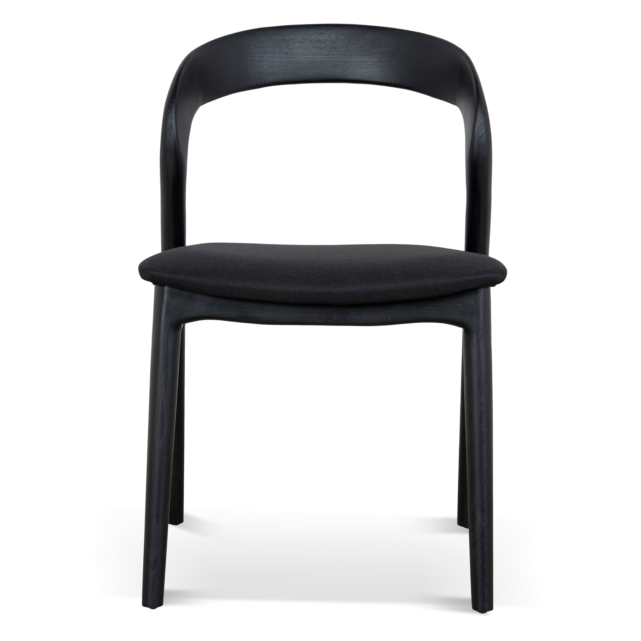 Verona Dining Chair - Full Black (Set of 2)