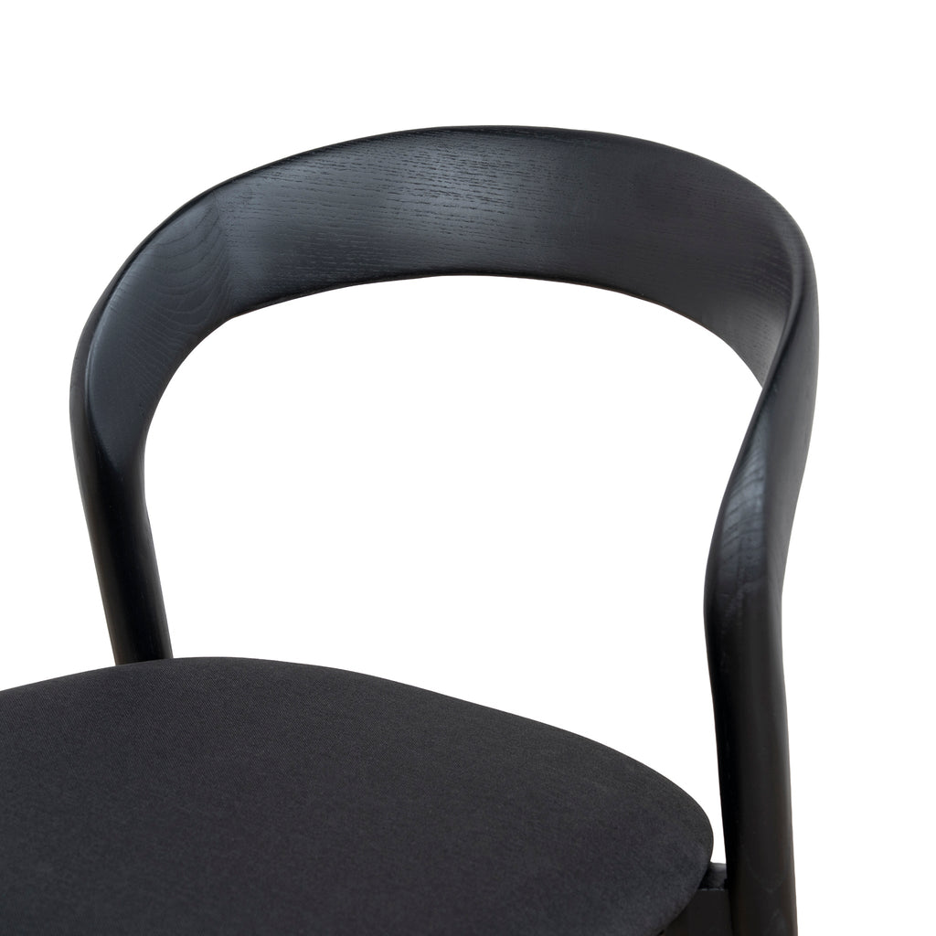 Verona Dining Chair - Full Black (Set of 2)