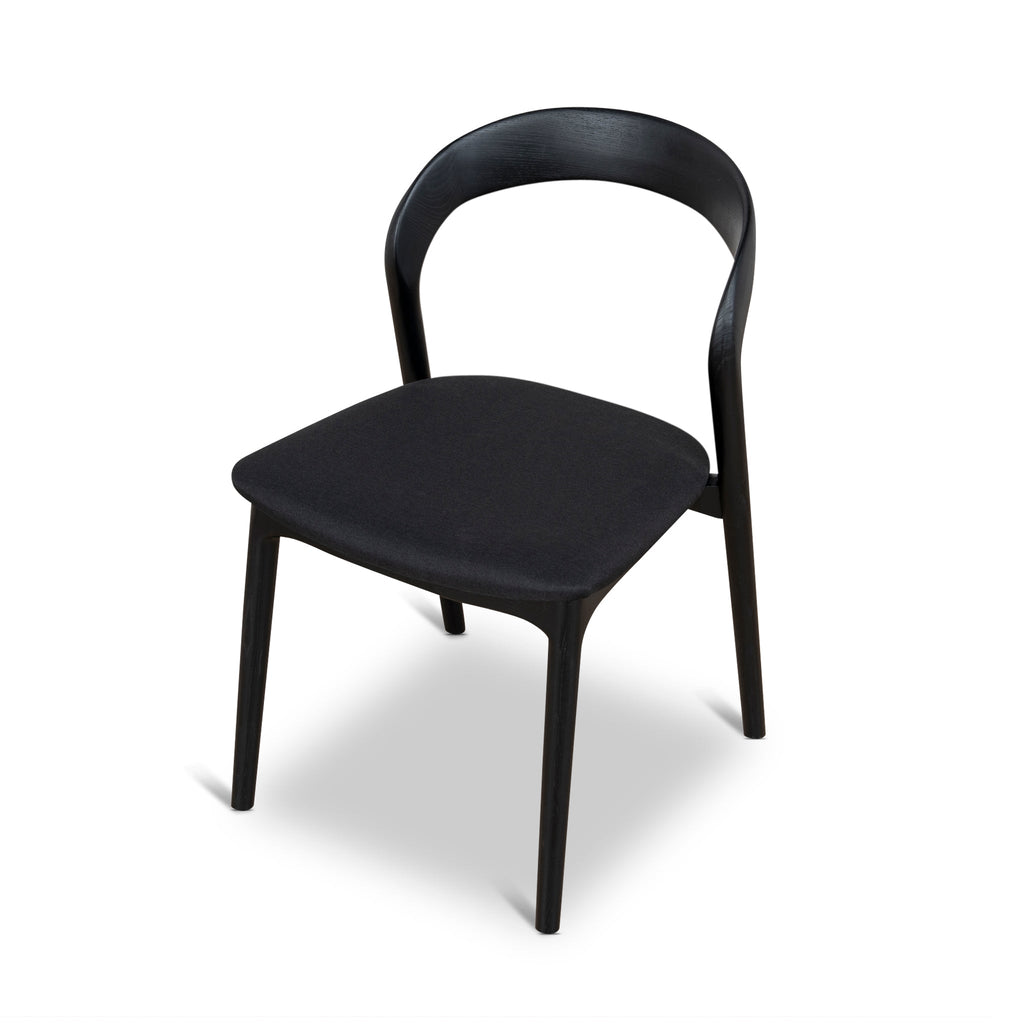 Verona Dining Chair - Full Black (Set of 2)