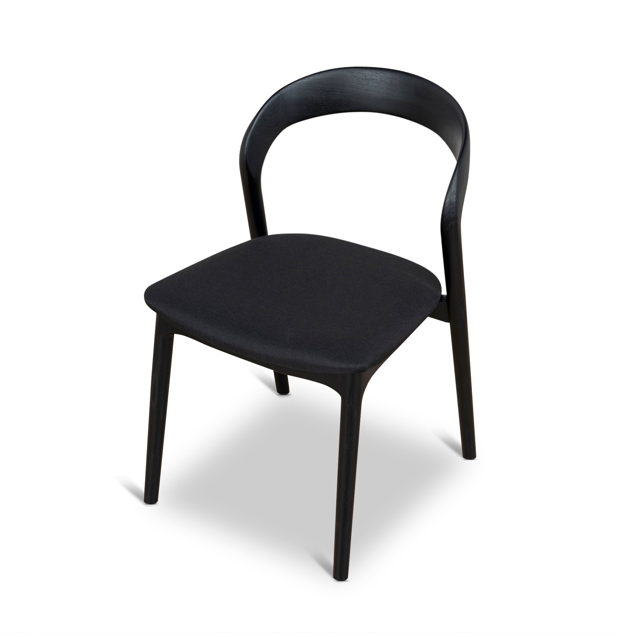 Verona Dining Chair - Full Black (Set of 2)
