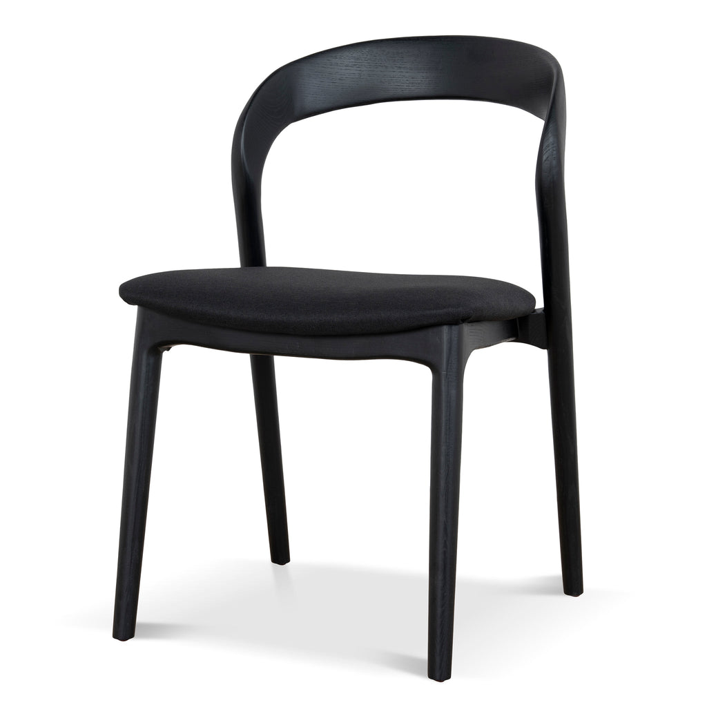 Verona Dining Chair - Full Black (Set of 2)