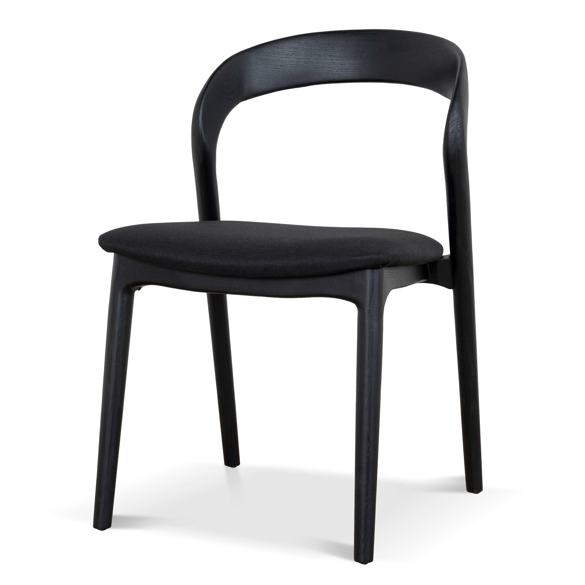 Verona Dining Chair - Full Black (Set of 2)