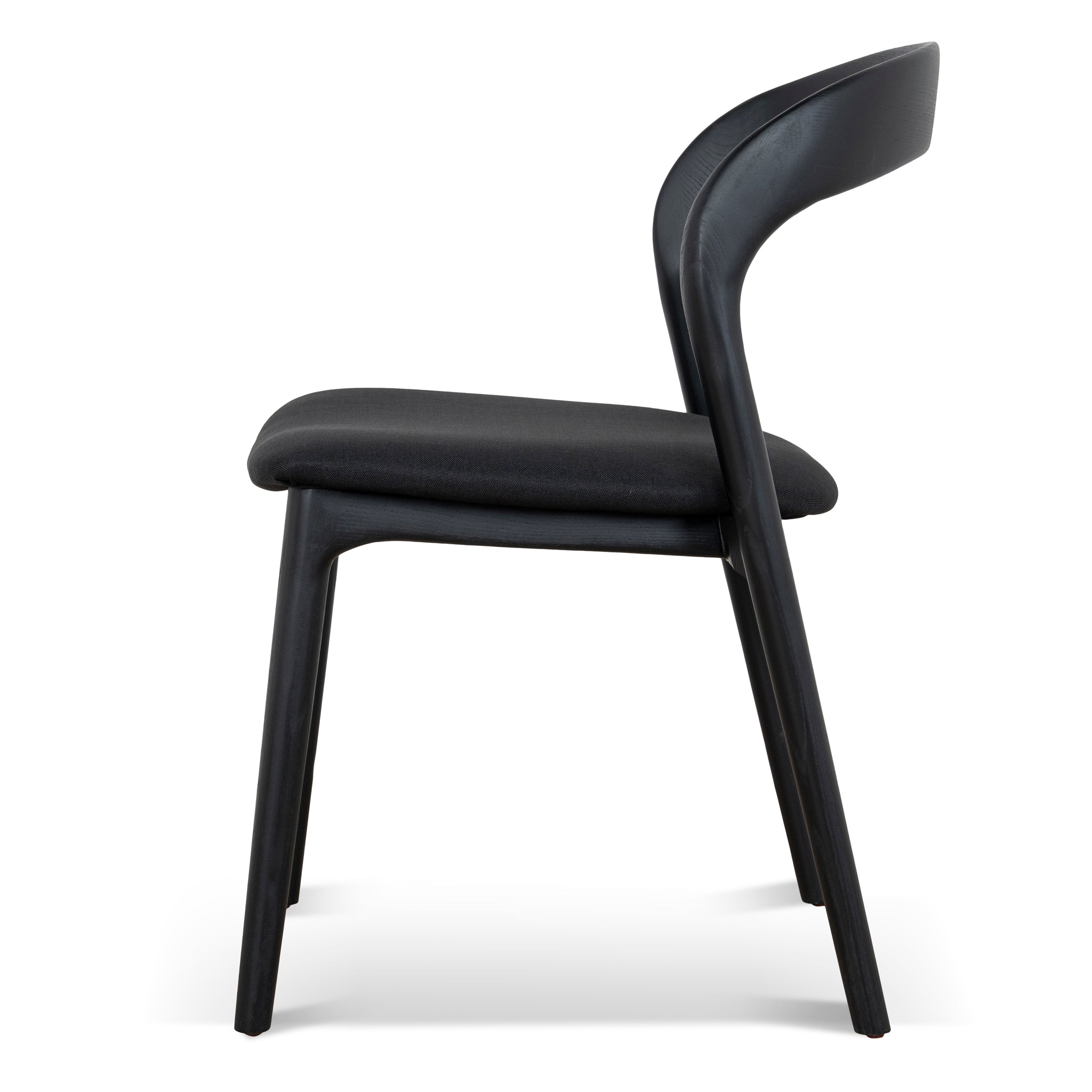 Verona Dining Chair - Full Black (Set of 2)