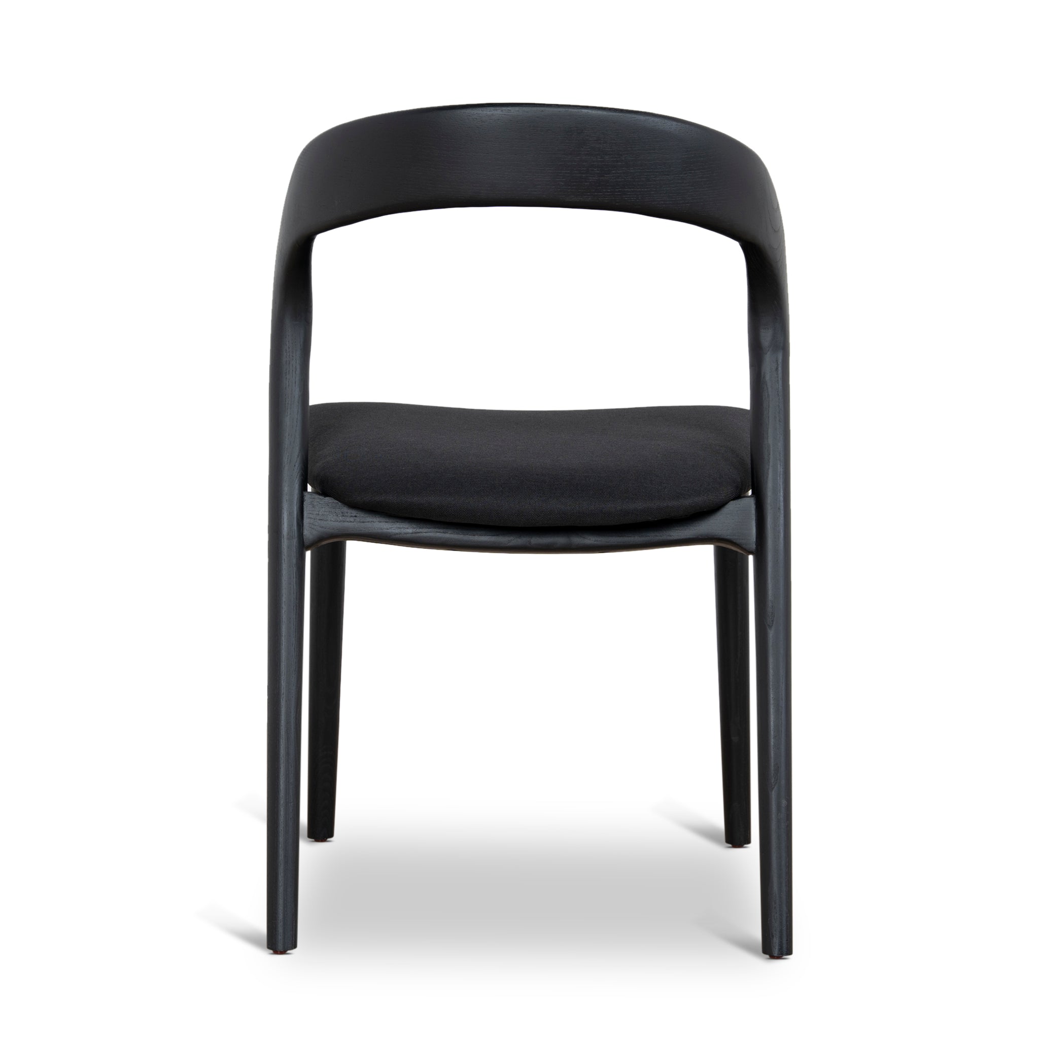 Verona Dining Chair - Full Black (Set of 2)
