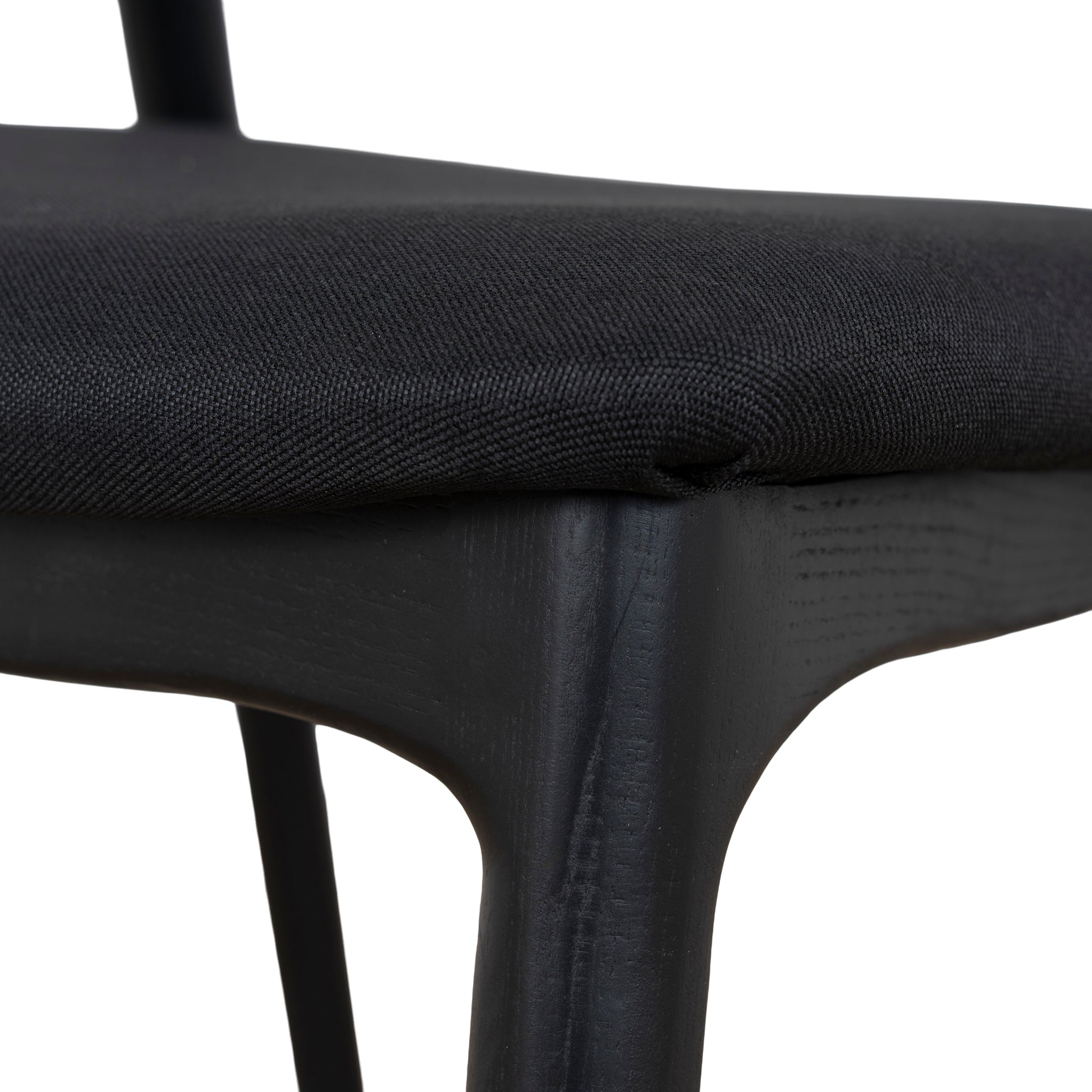 Verona Dining Chair - Full Black (Set of 2)