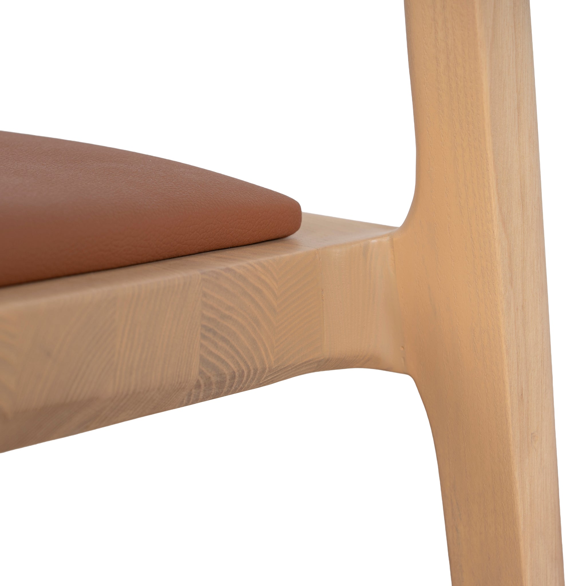 Natural Verona Dining Chair - Naxos Tan (Set of 2)