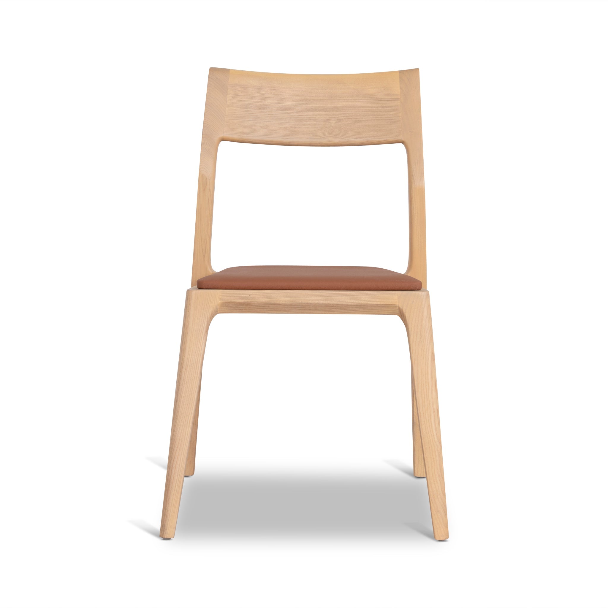 Natural Verona Dining Chair - Naxos Tan (Set of 2)