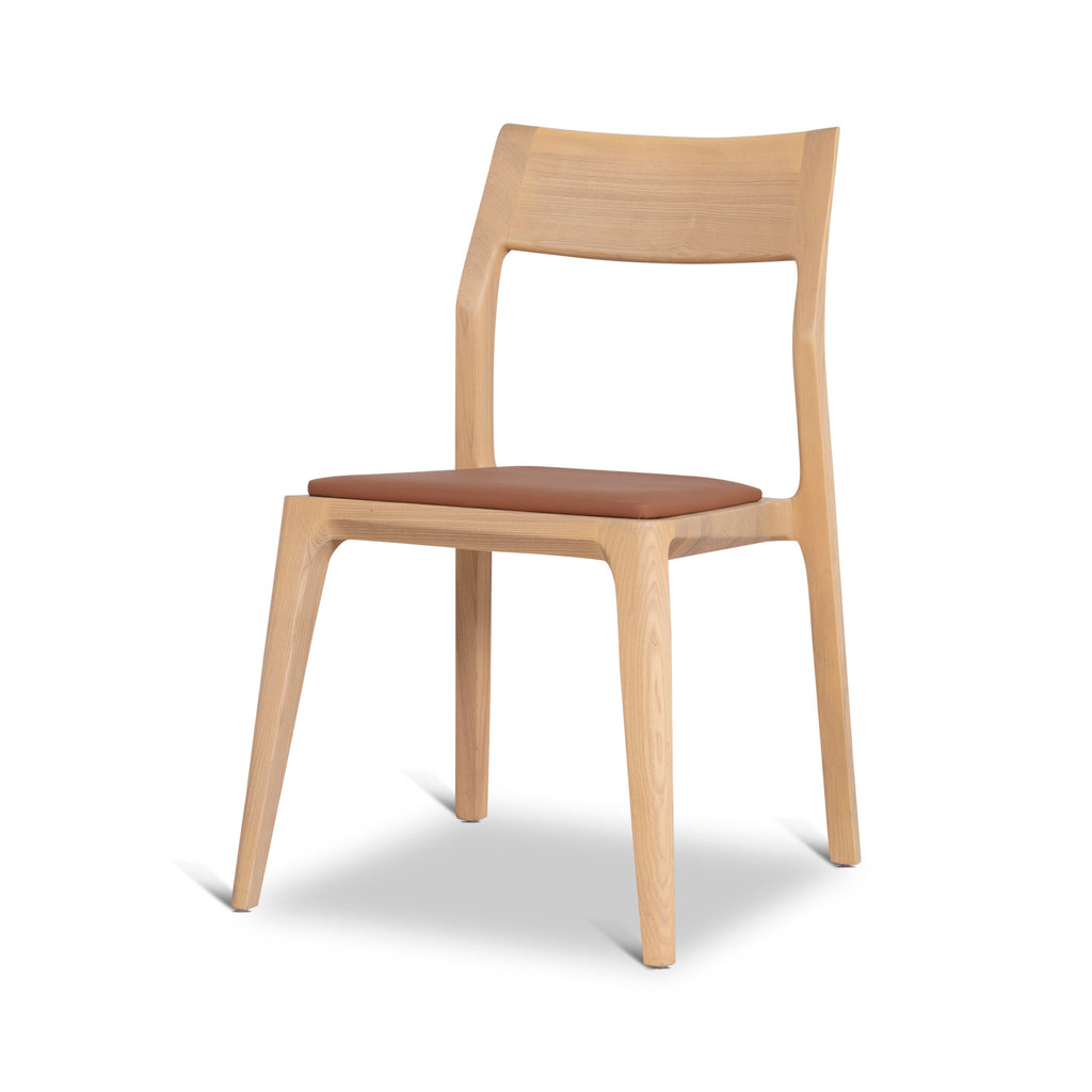 Natural Verona Dining Chair - Naxos Tan (Set of 2)