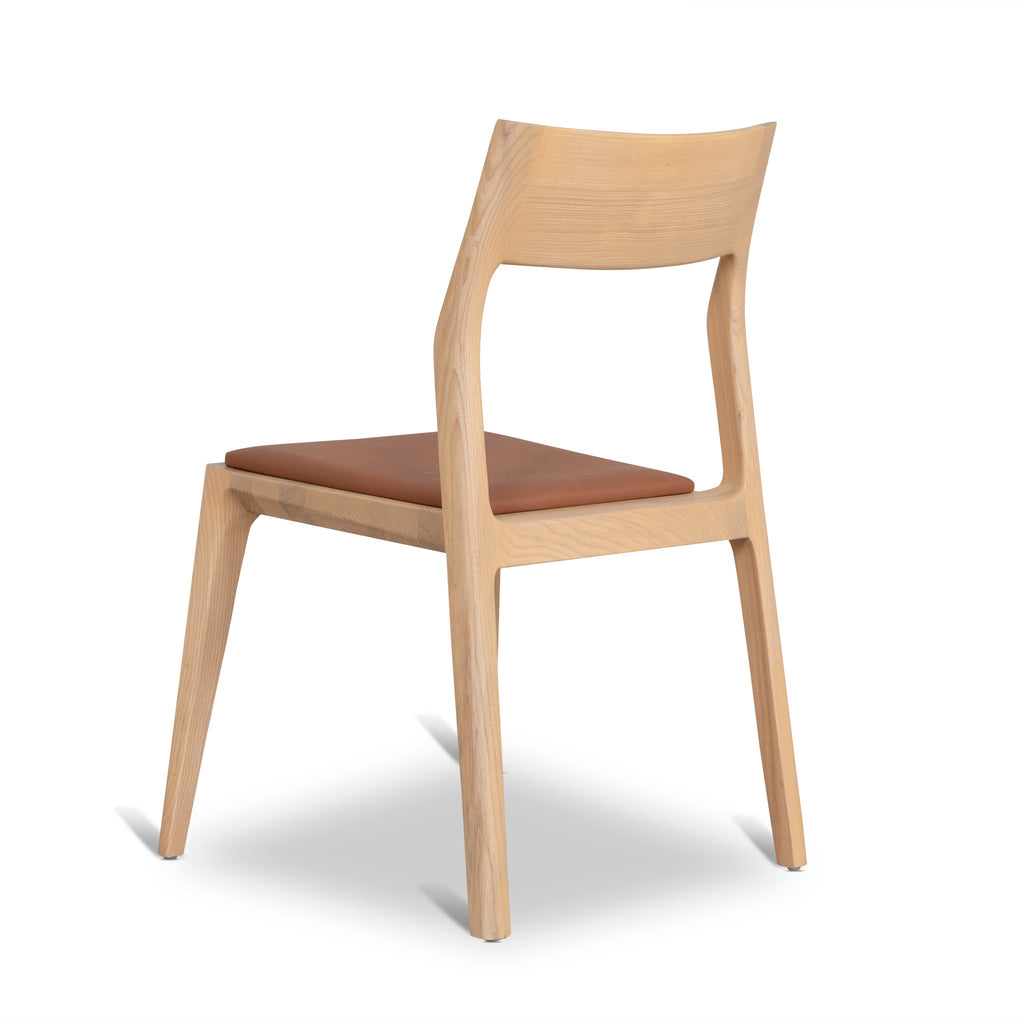Natural Verona Dining Chair - Naxos Tan (Set of 2)