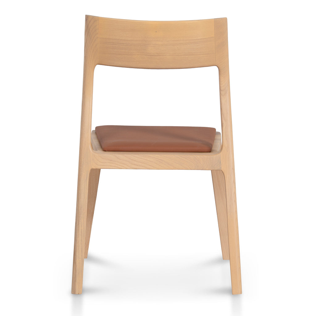 Natural Verona Dining Chair - Naxos Tan (Set of 2)