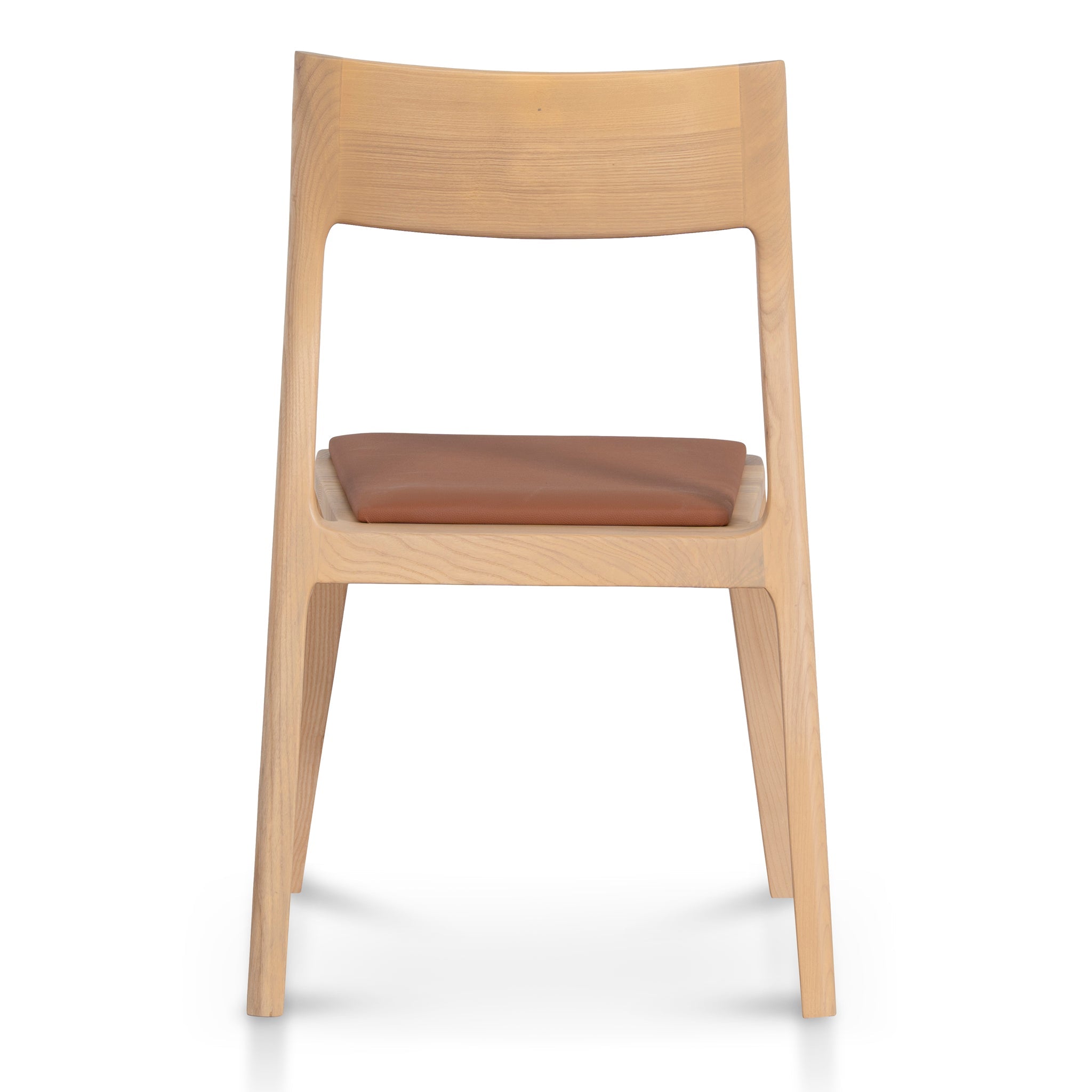 Natural Verona Dining Chair - Naxos Tan (Set of 2)