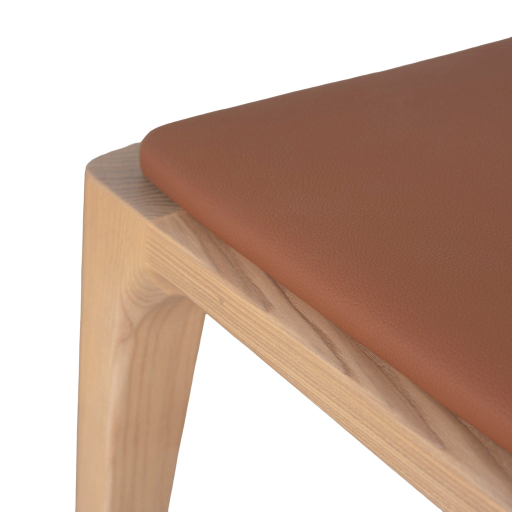 Natural Verona Dining Chair - Naxos Tan (Set of 2)
