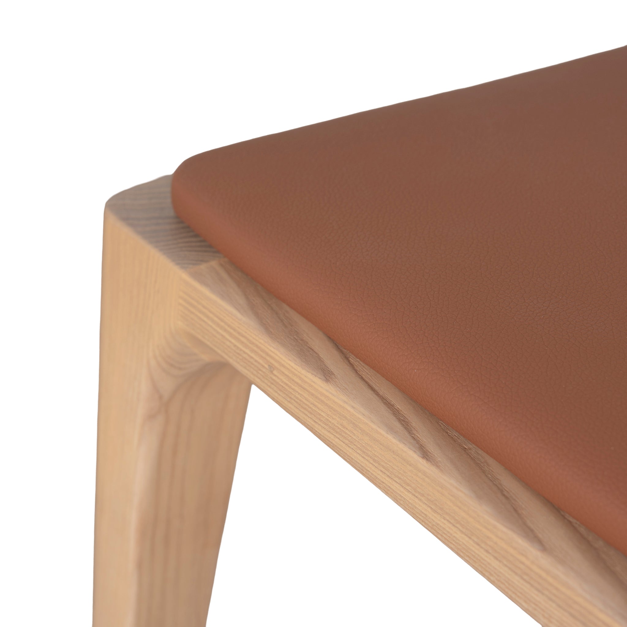 Natural Verona Dining Chair - Naxos Tan (Set of 2)