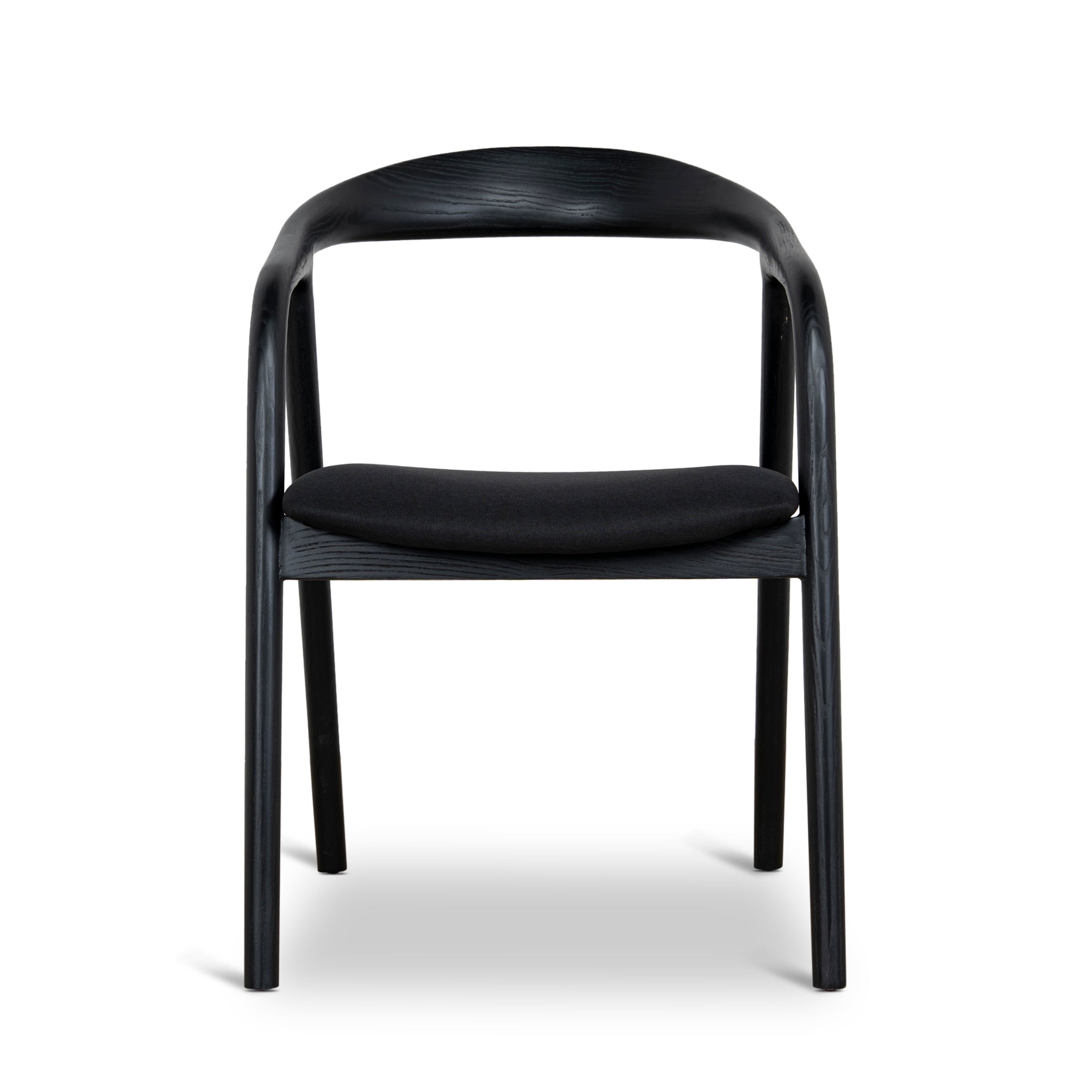 Verona Dining Chair - Full Black (Set of 2)