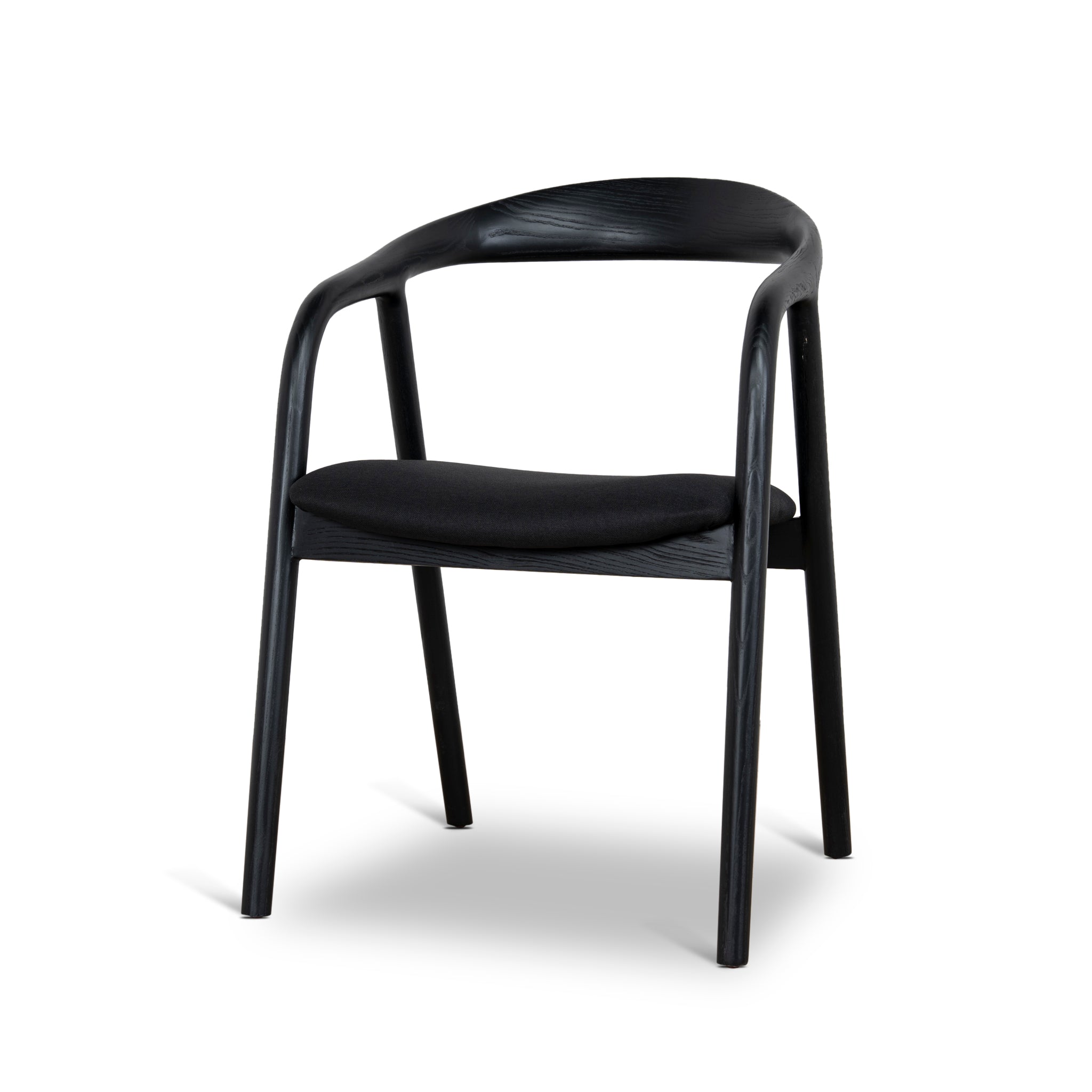 Verona Dining Chair - Full Black (Set of 2)