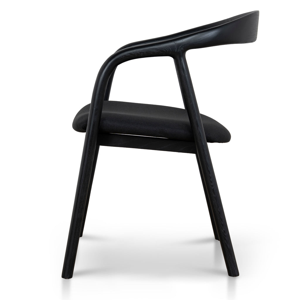 Verona Dining Chair - Full Black (Set of 2)