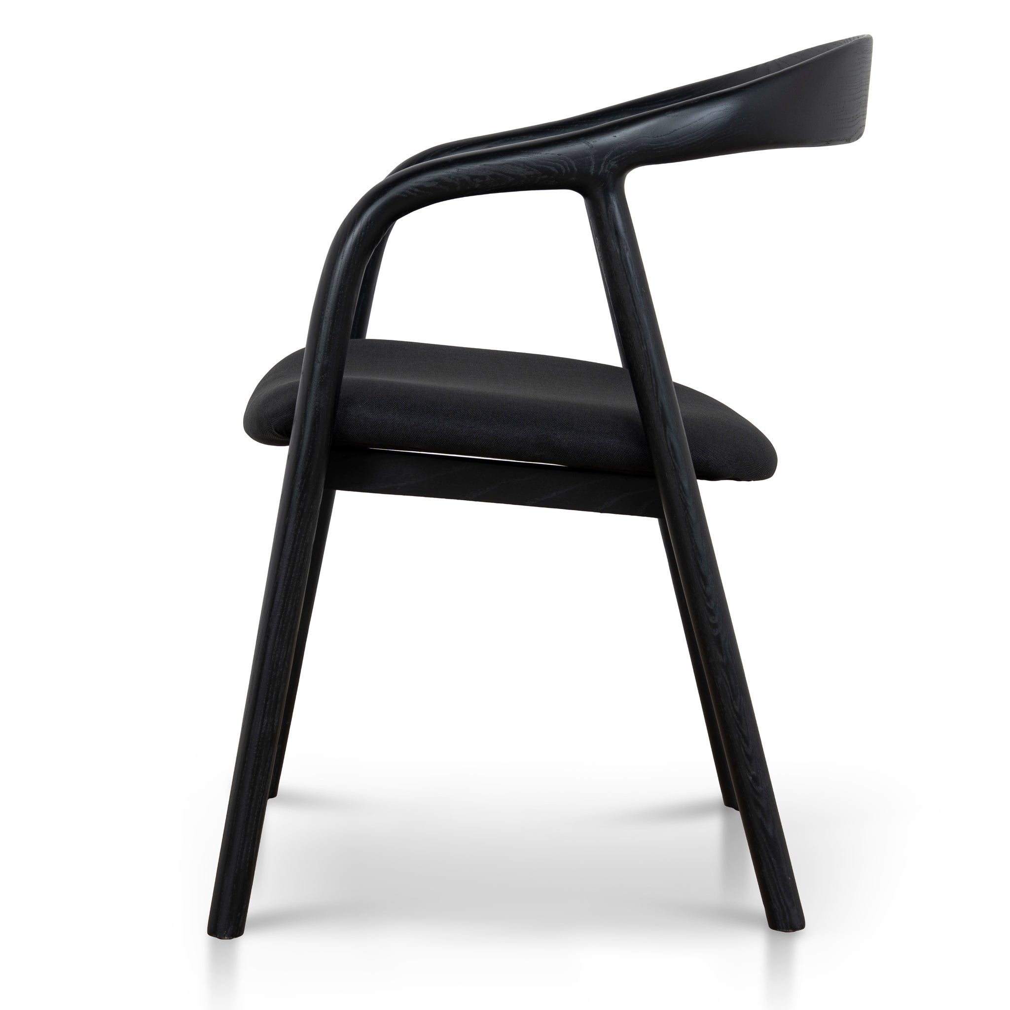 Verona Dining Chair - Full Black (Set of 2)