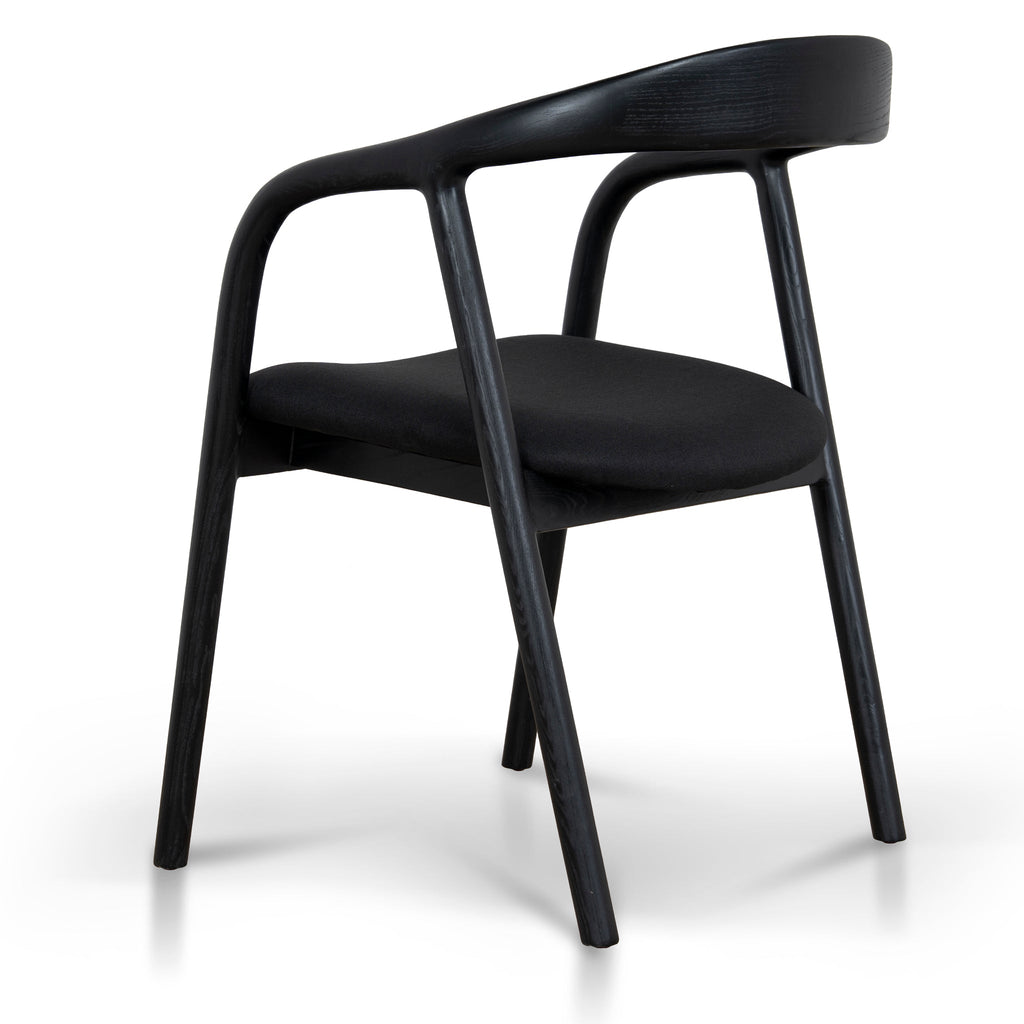 Verona Dining Chair - Full Black (Set of 2)