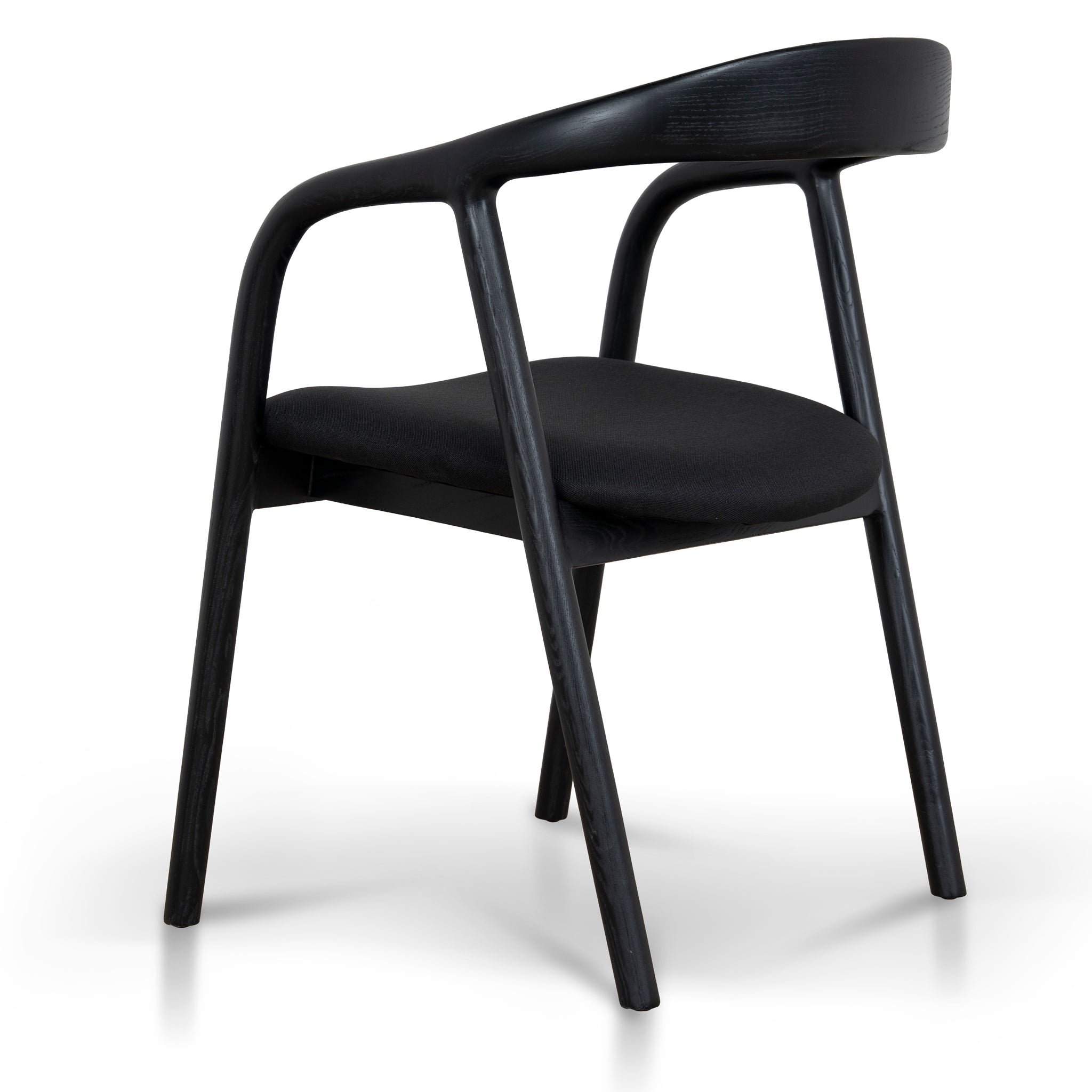 Verona Dining Chair - Full Black (Set of 2)