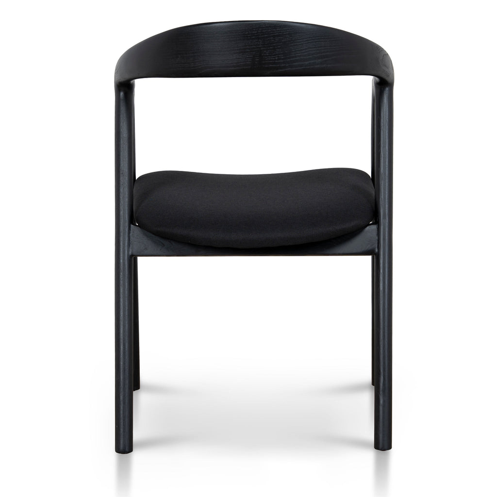 Verona Dining Chair - Full Black (Set of 2)