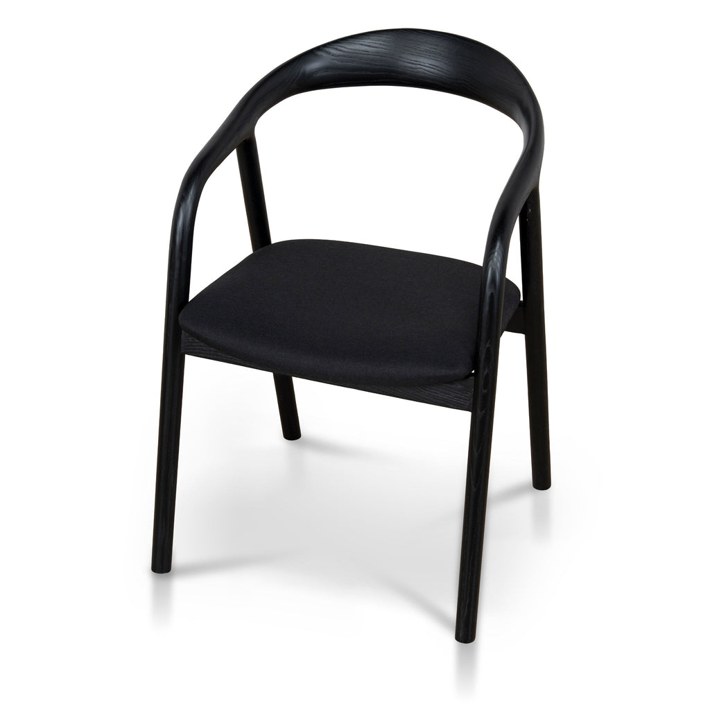 Verona Dining Chair - Full Black (Set of 2)