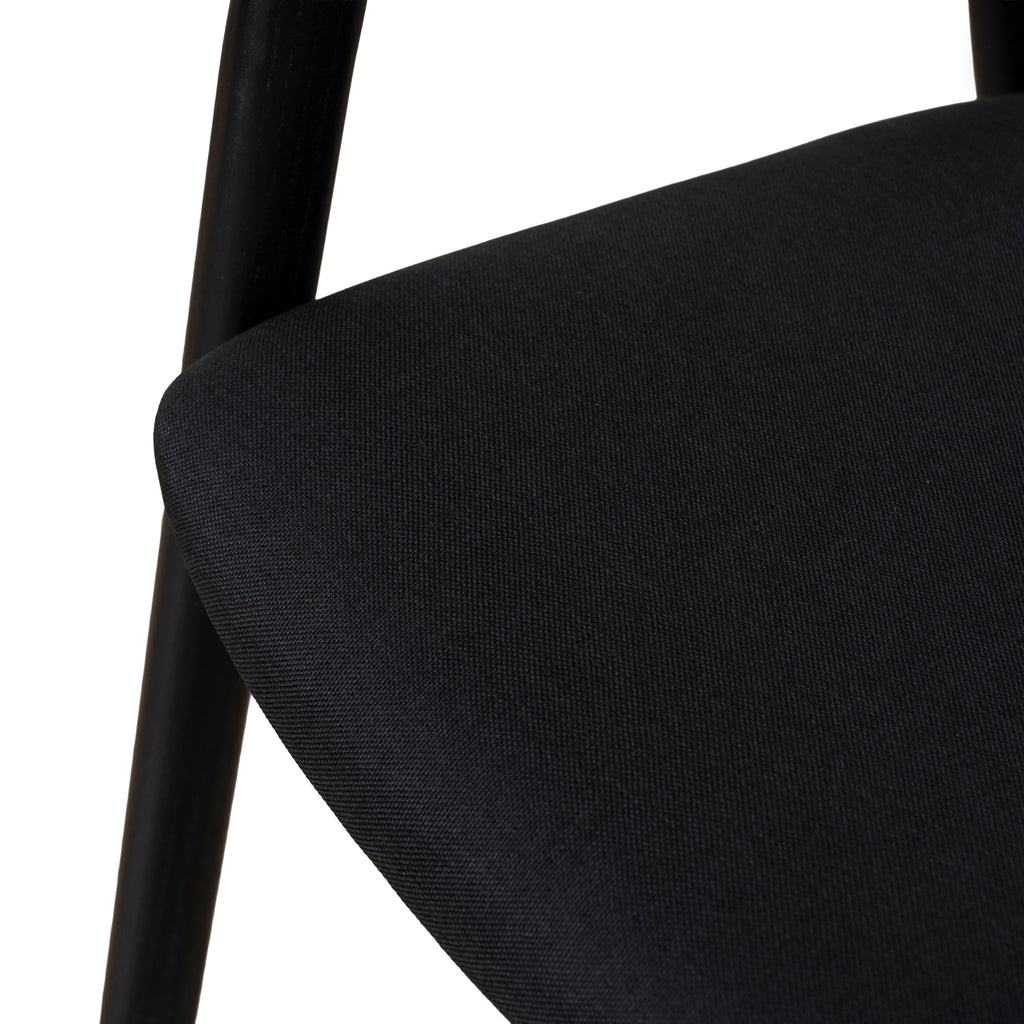 Verona Dining Chair - Full Black (Set of 2)