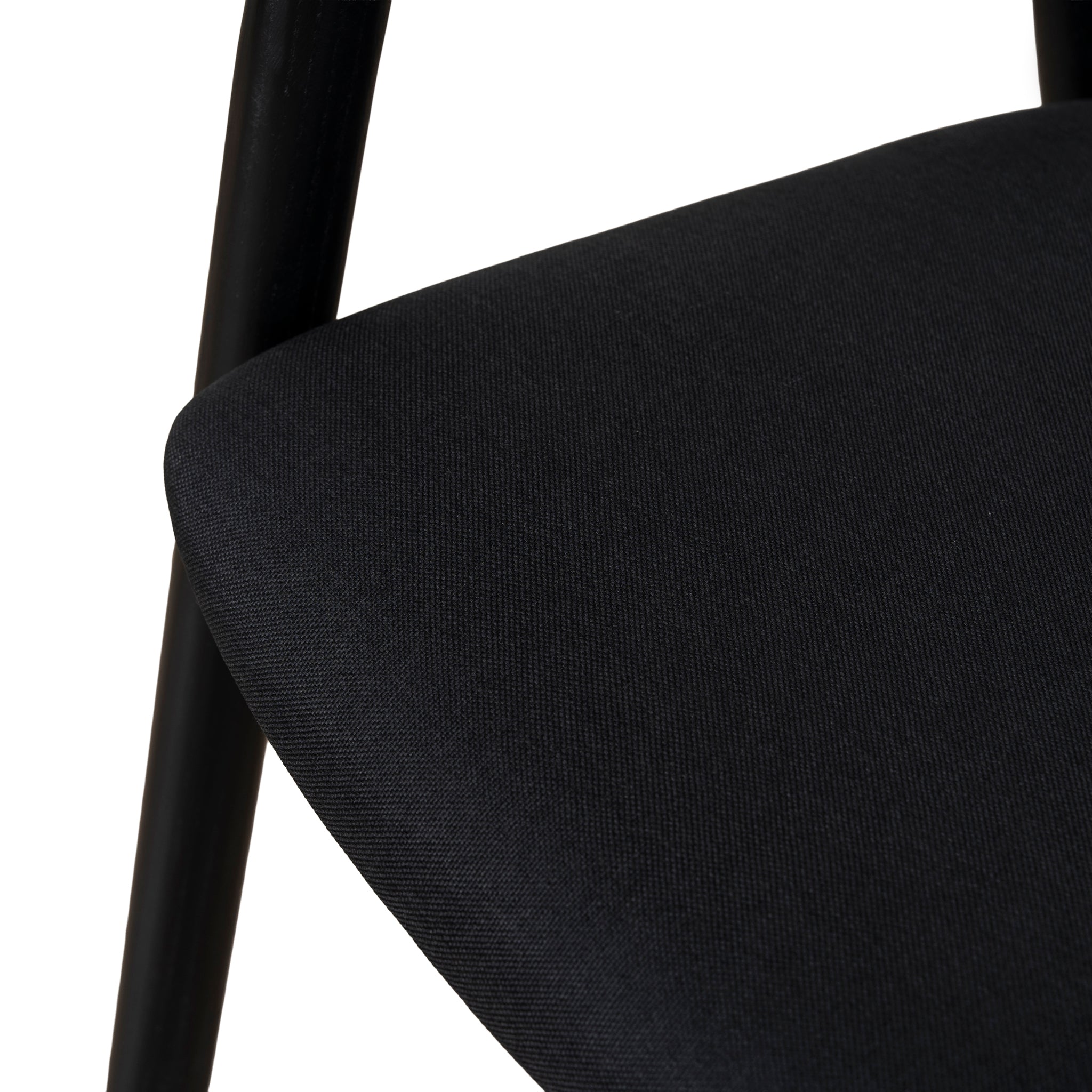 Verona Dining Chair - Full Black (Set of 2)