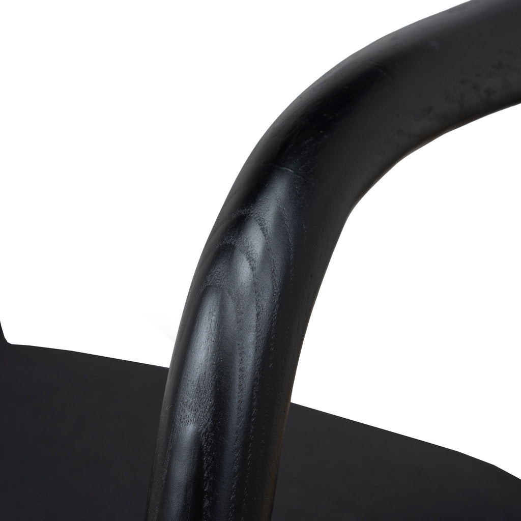 Verona Dining Chair - Full Black (Set of 2)