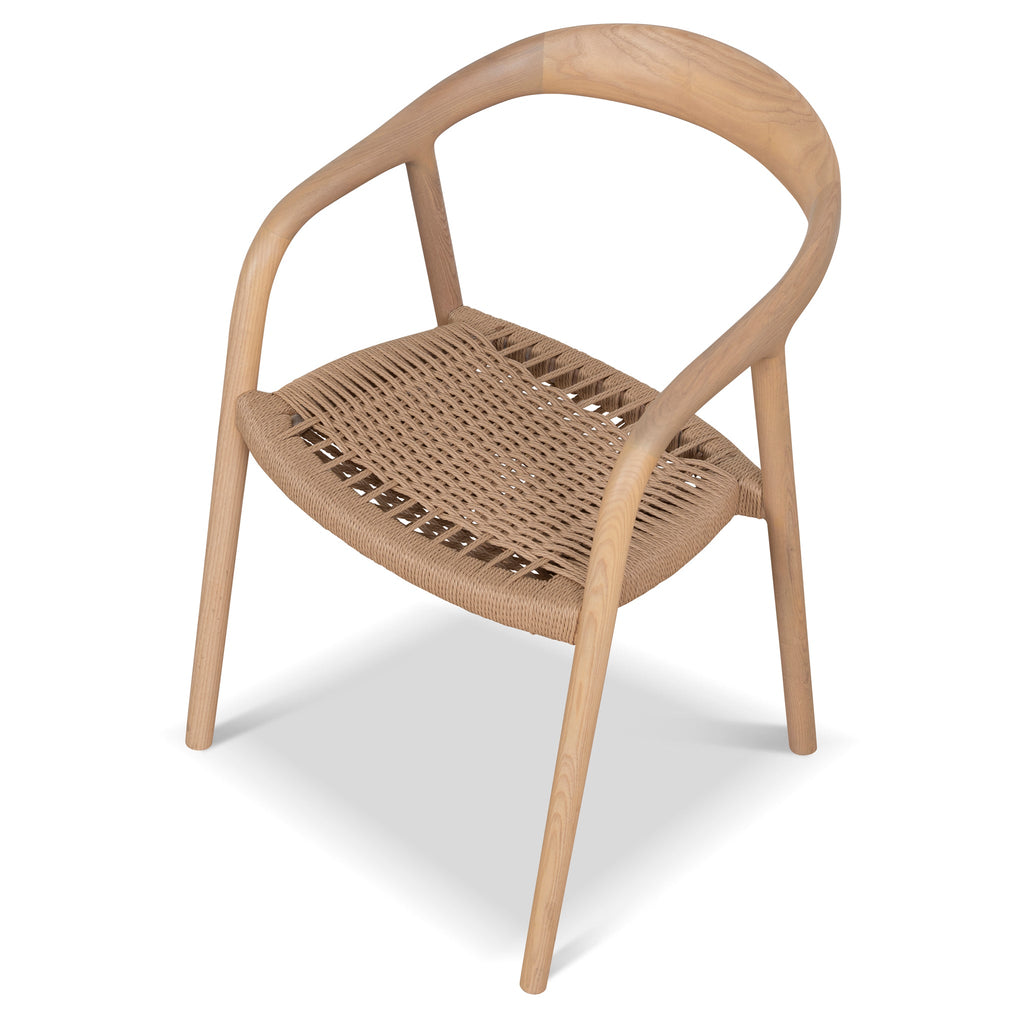 Rattan Verona Dining Chair - Natural (Set of 2)