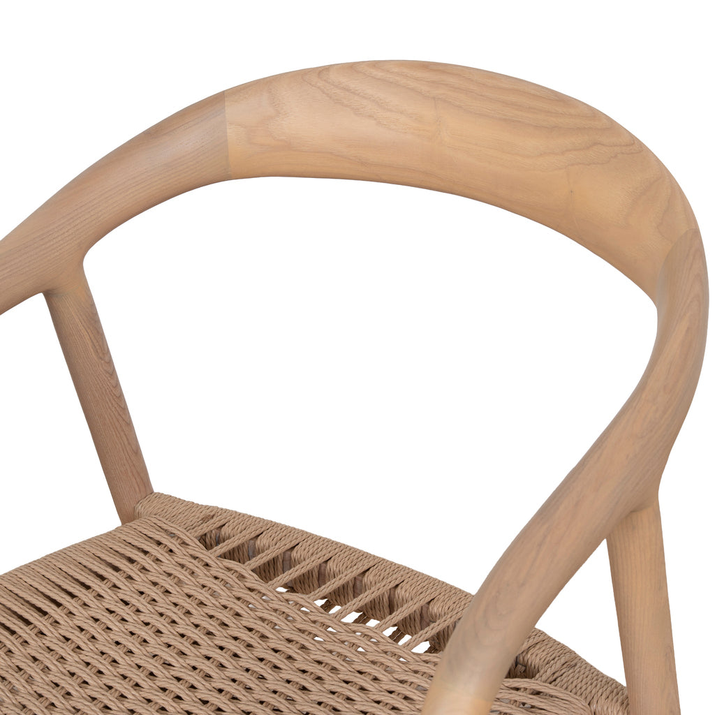 Rattan Verona Dining Chair - Natural (Set of 2)