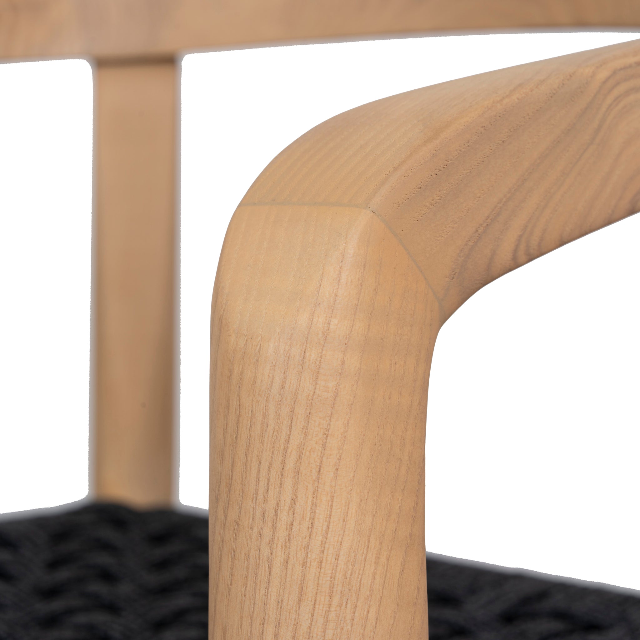Natural Verona Dining Chair - Naxos Charcoal Rope (Set of 2)