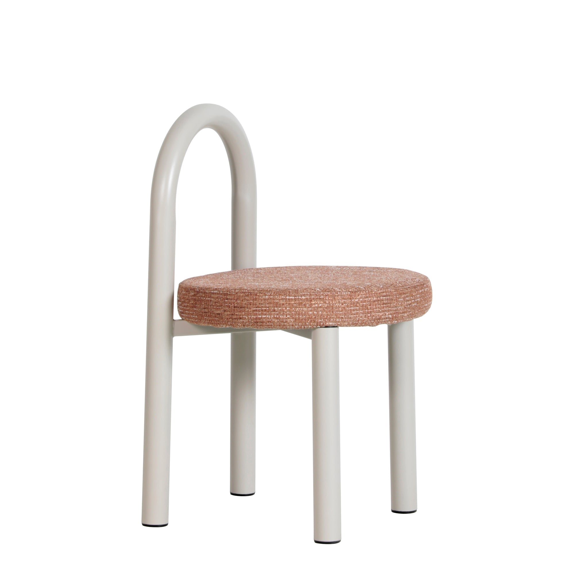 Light Grey Verona Dining Chair - Russet Brown (Set of 2)