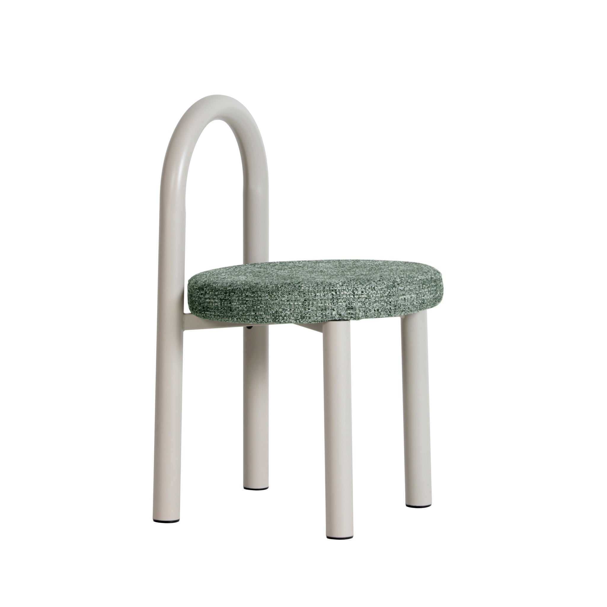 Light Grey Verona Dining Chair - Spring Green (Set of 2)