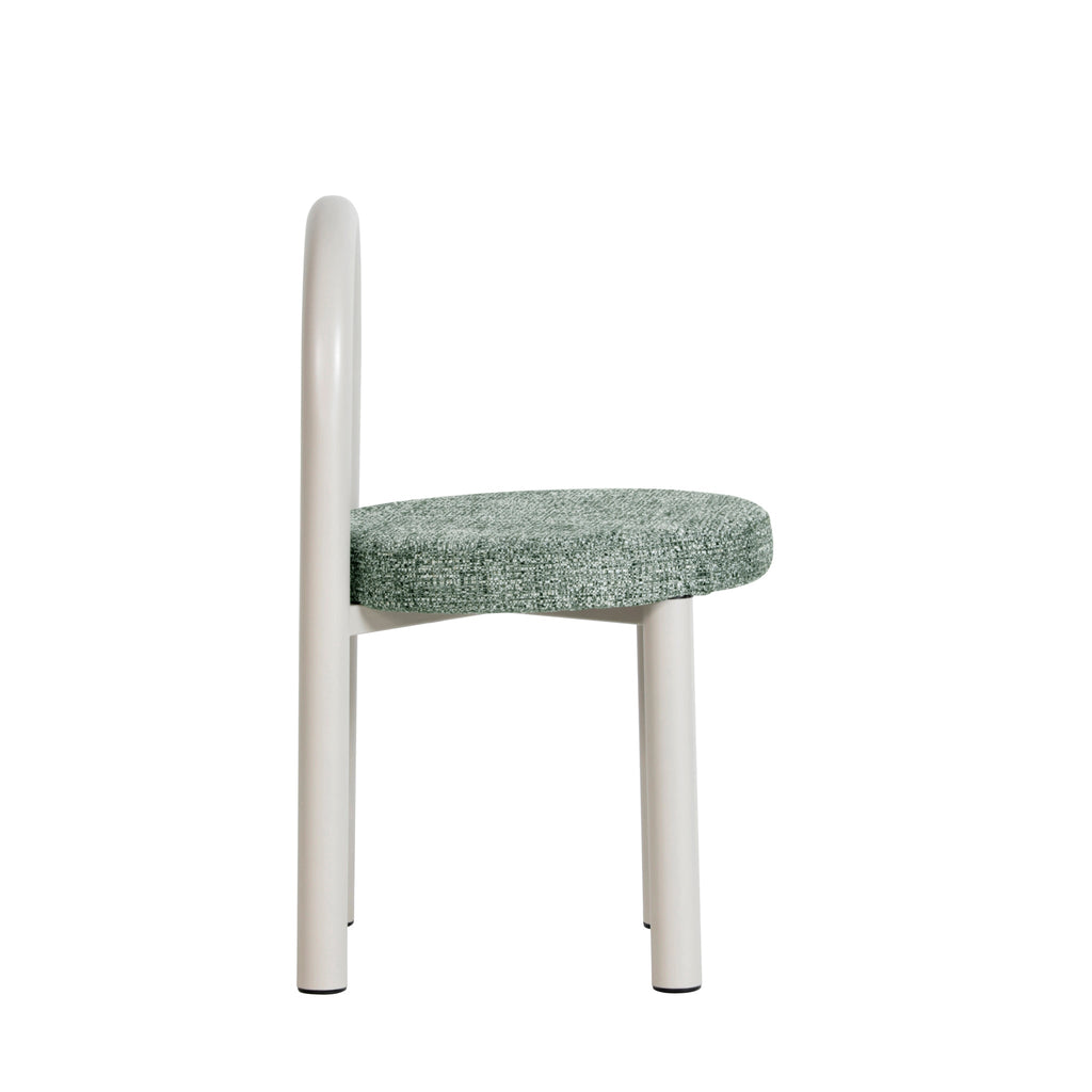 Light Grey Verona Dining Chair - Spring Green (Set of 2)
