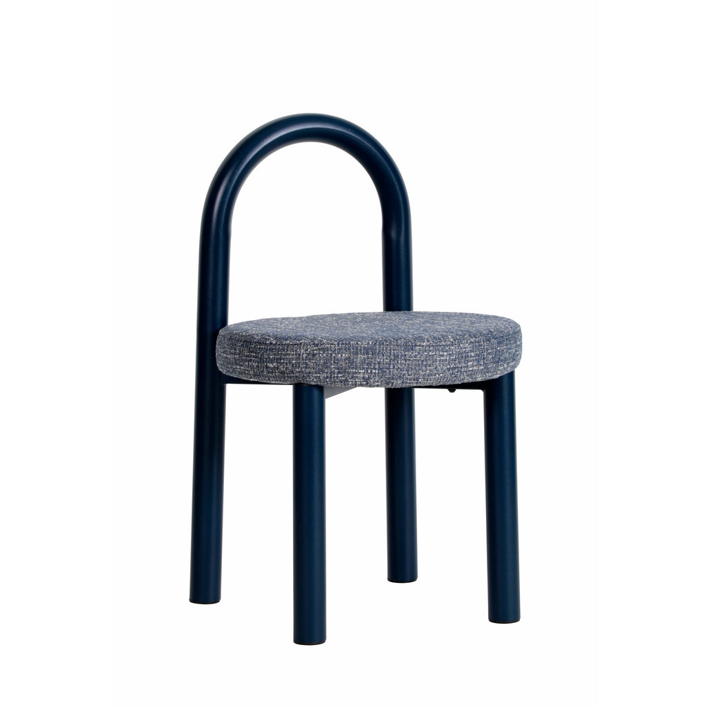 Navy Verona Dining Chair - Prussian Blue (Set of 2)