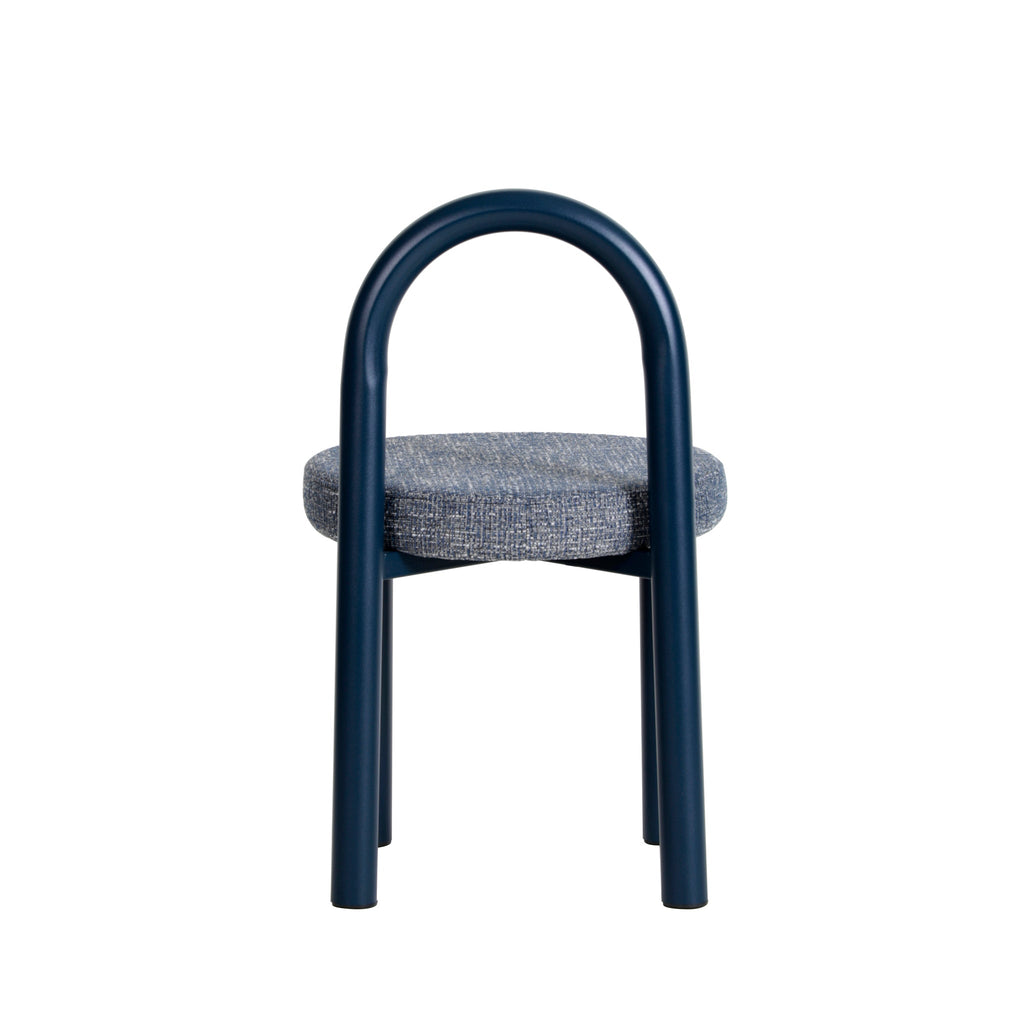 Navy Verona Dining Chair - Prussian Blue (Set of 2)