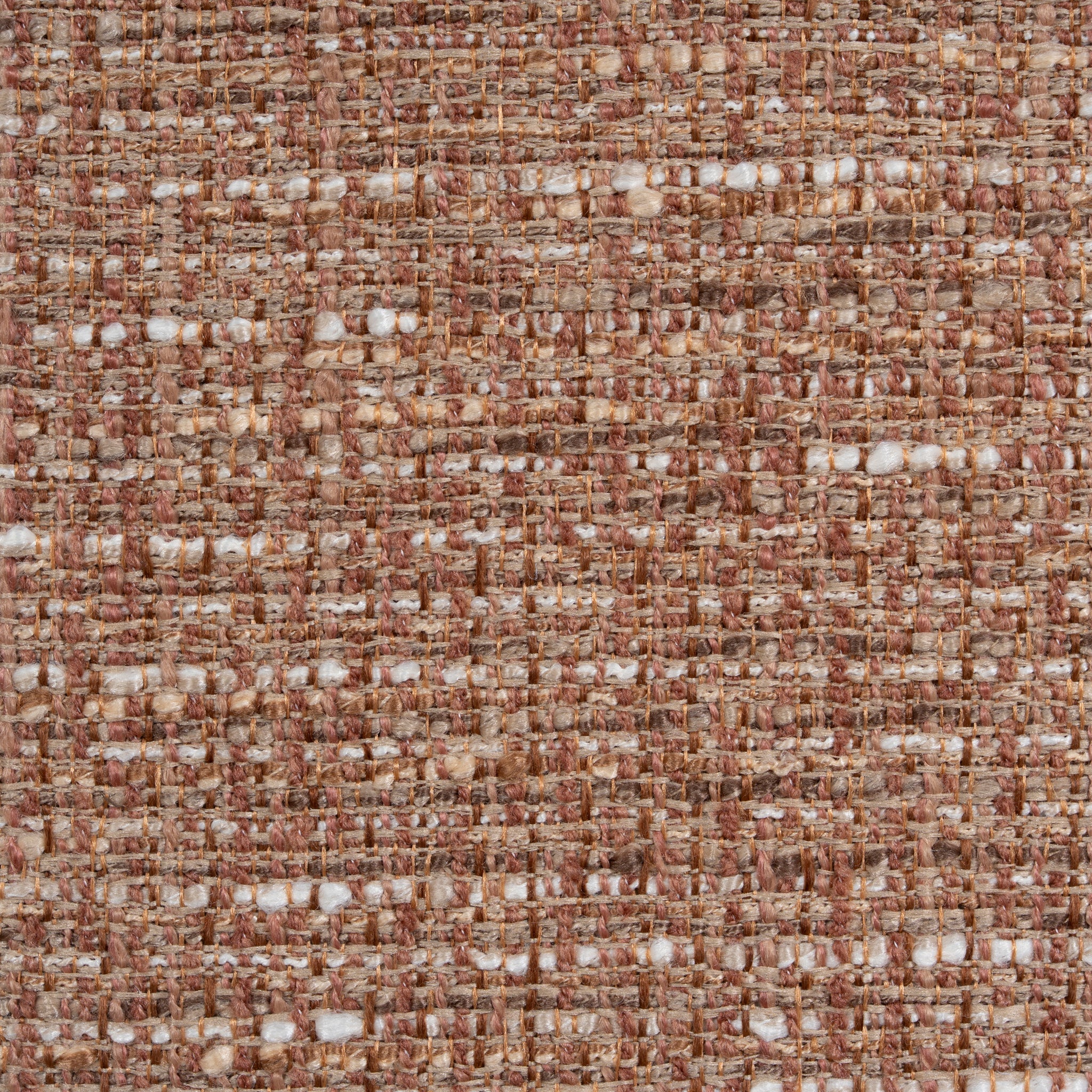 Sandy Red Armchair - Russet Brown