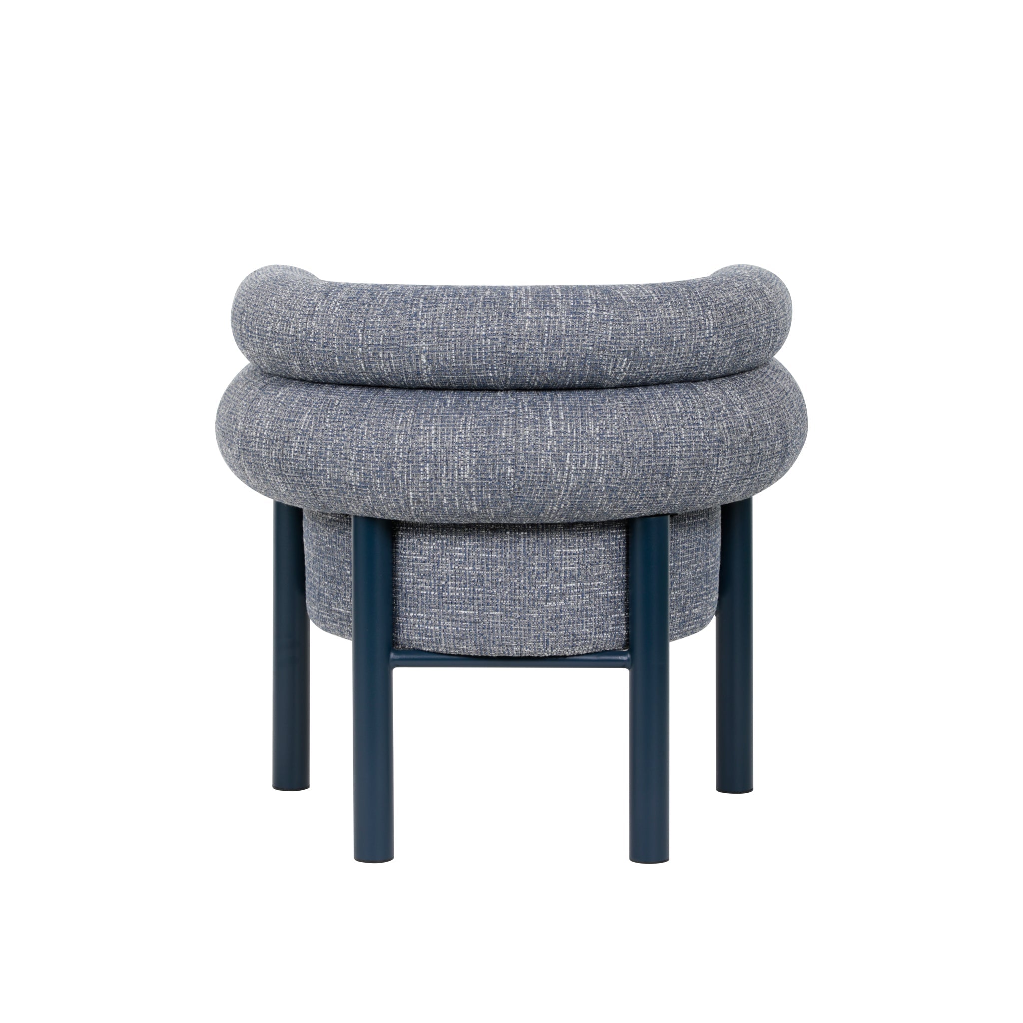 Navy Armchair - Prussian Blue