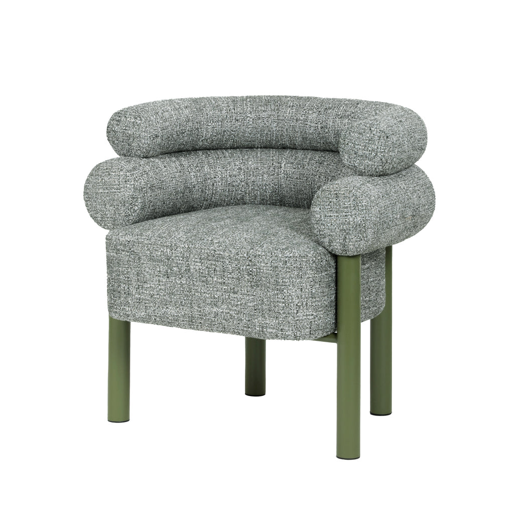 Green Armchair - Spring Green