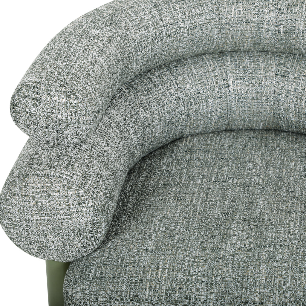 Green Armchair - Spring Green