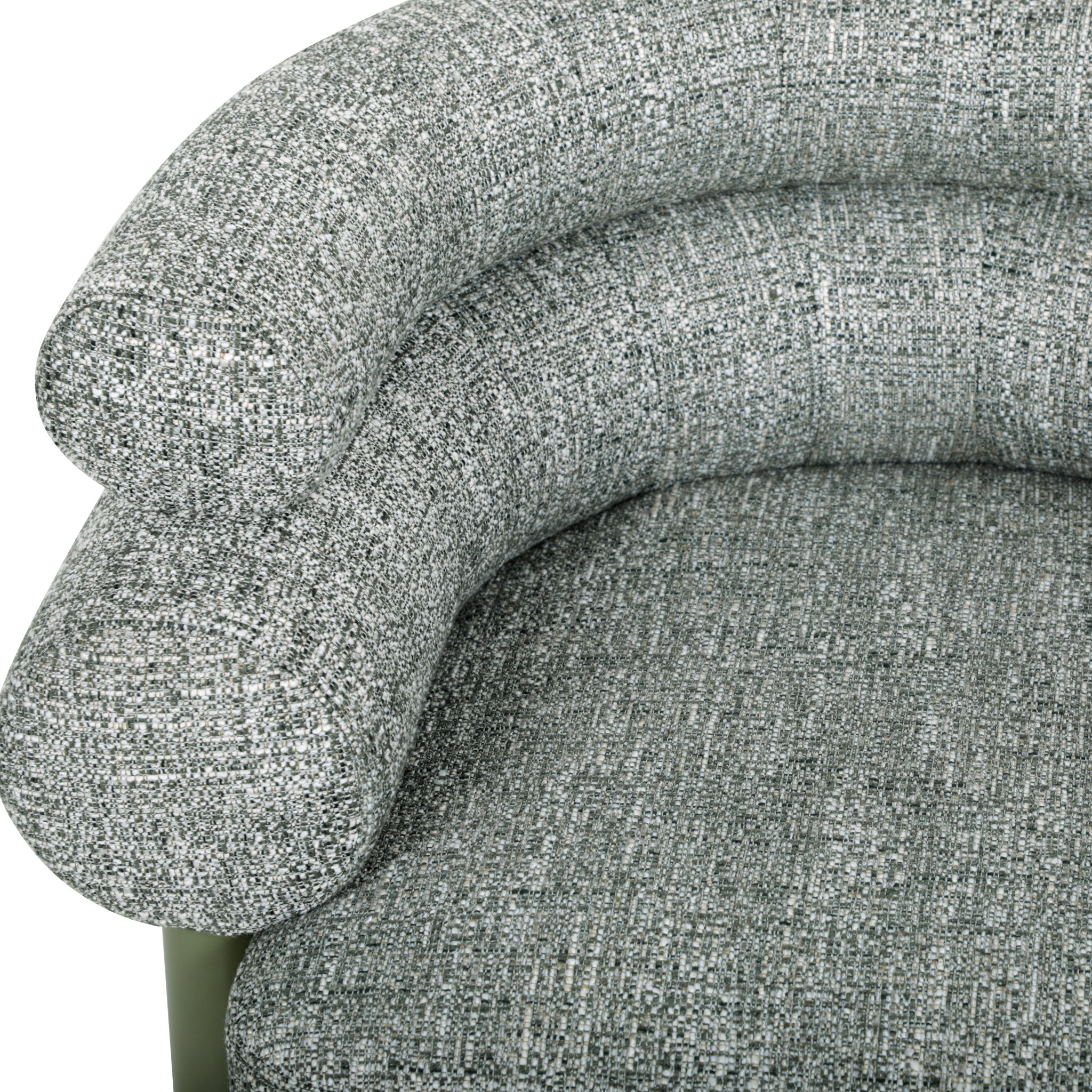 Green Armchair - Spring Green