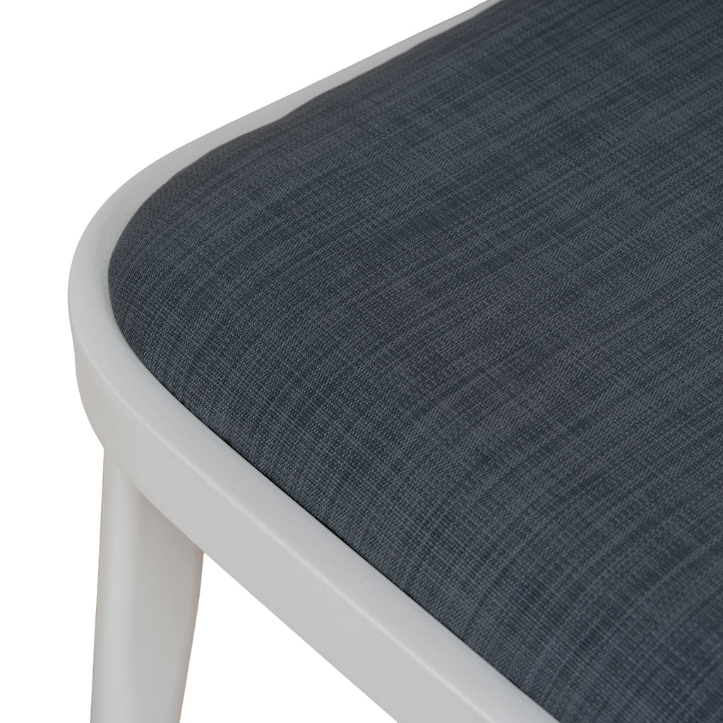 Sand White Outdoor Verona Dining Chair - Grey (Set of 2)