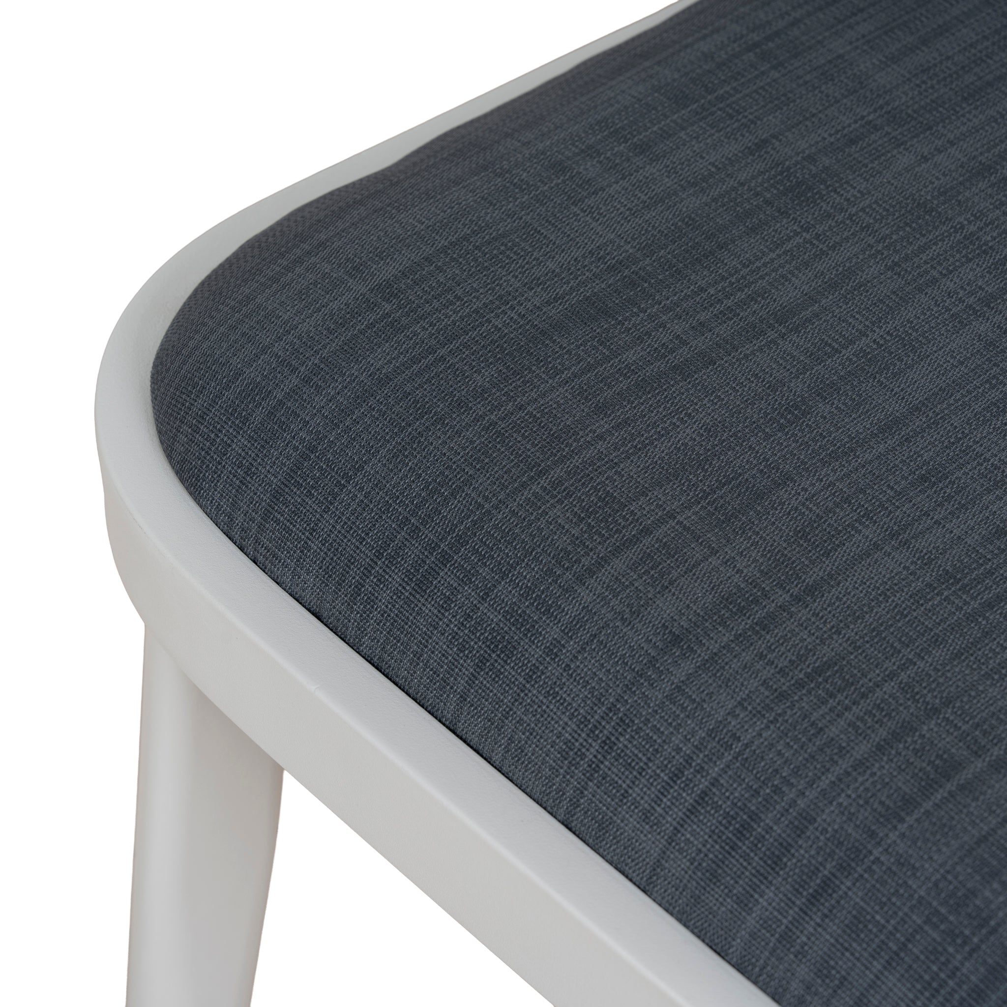 Sand White Outdoor Verona Dining Chair - Grey (Set of 2)
