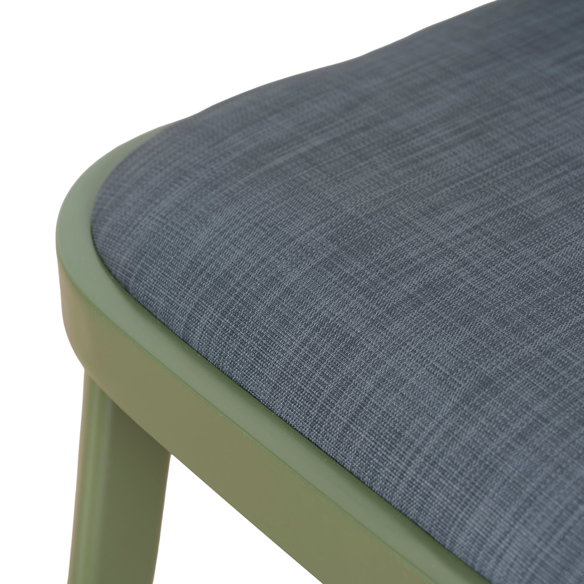Army Green Outdoor Verona Dining Chair - Grey (Set of 2)