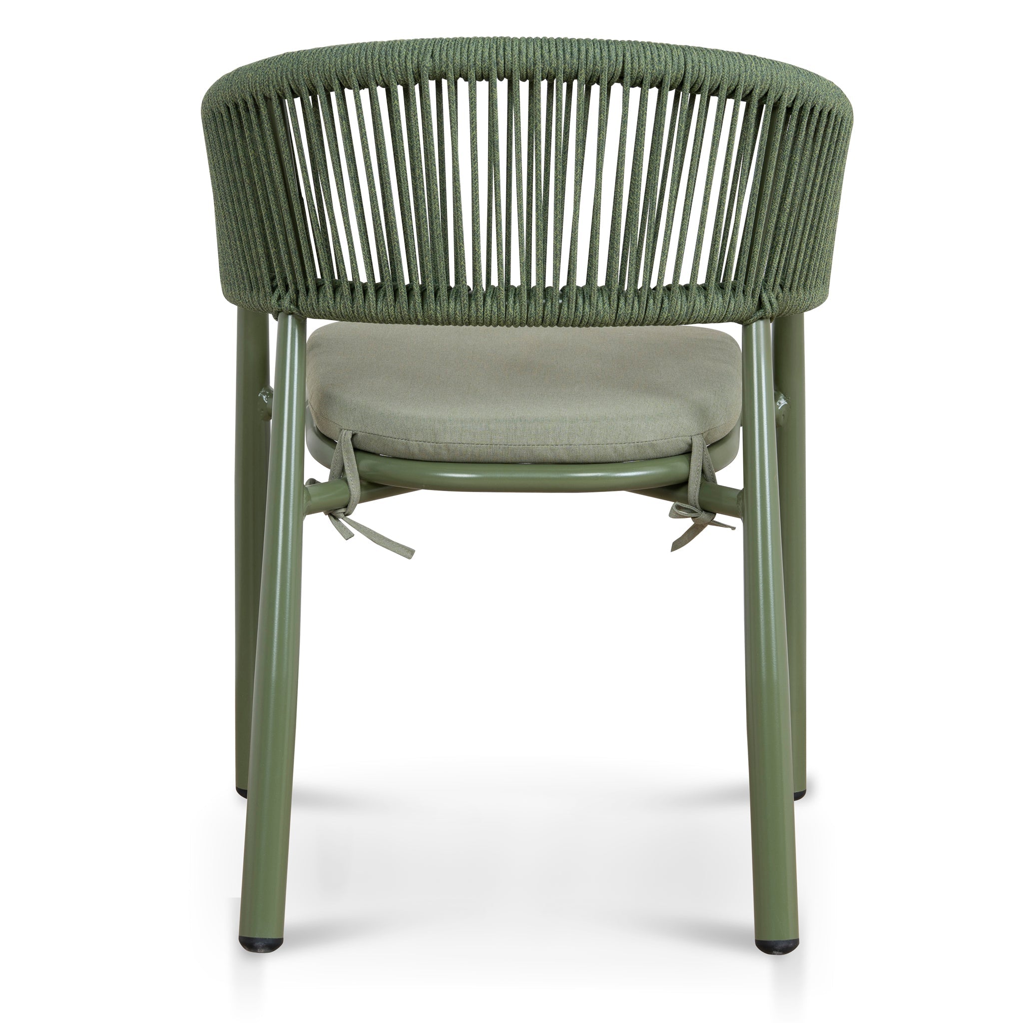 Outdoor Verona Dining Chair - Army Green (Set of 2)