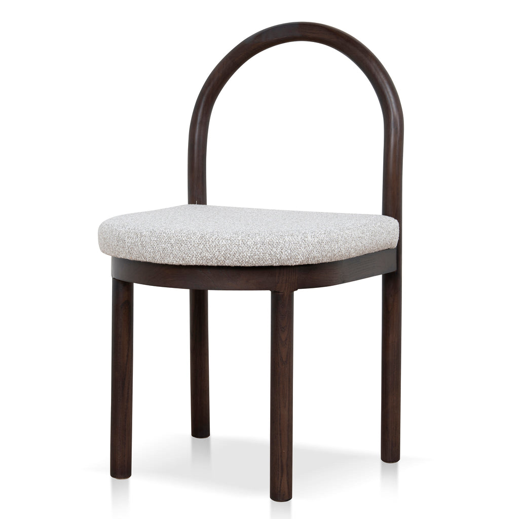 Brown Verona Dining Chair - Clay Grey (Set of 2)