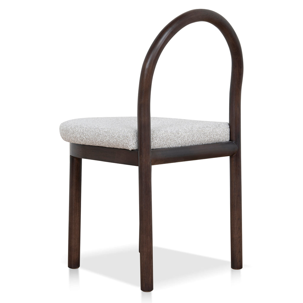 Brown Verona Dining Chair - Clay Grey (Set of 2)