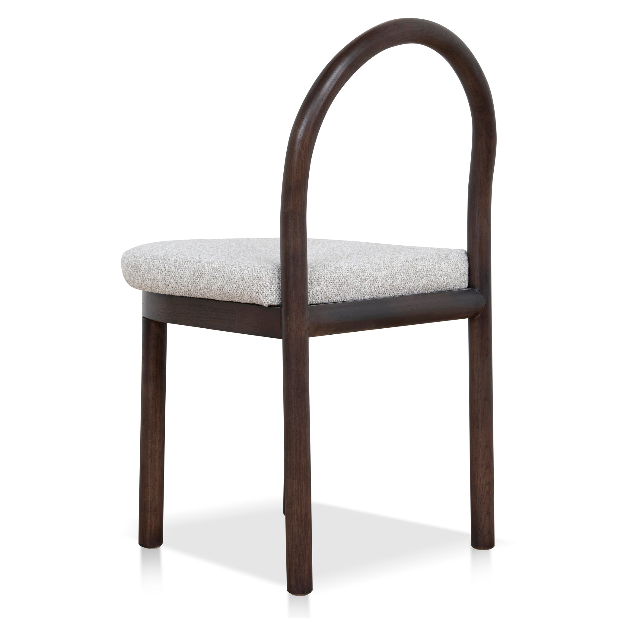 Brown Verona Dining Chair - Clay Grey (Set of 2)