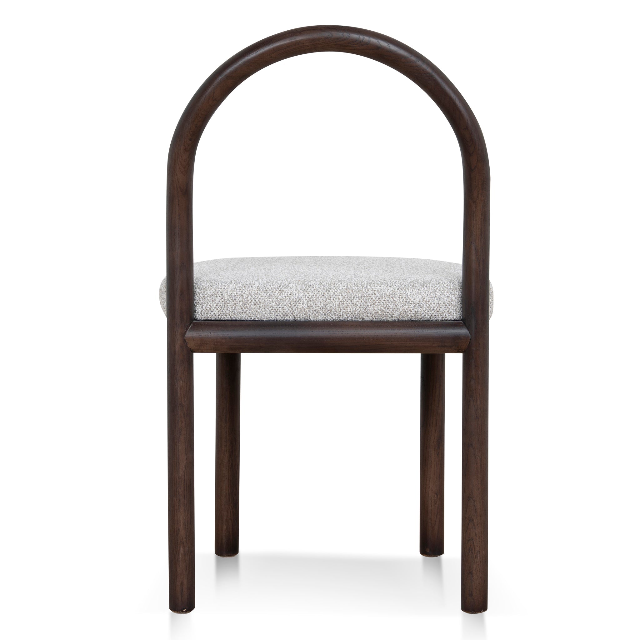 Brown Verona Dining Chair - Clay Grey (Set of 2)
